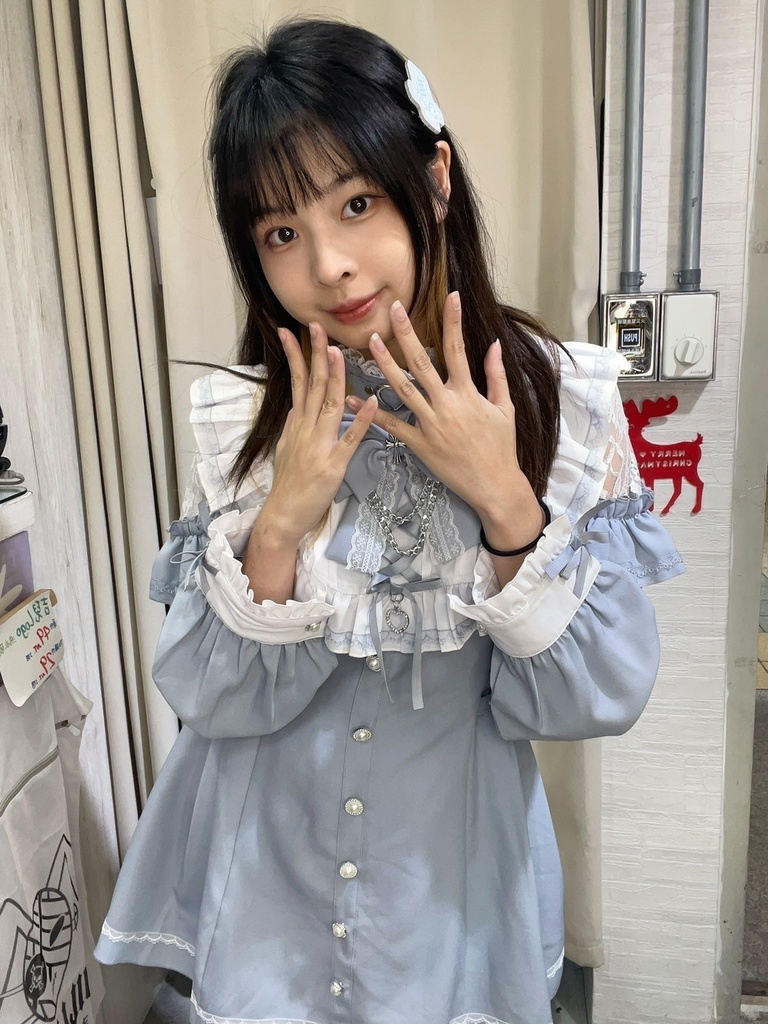 Jillpunk 量産型 地雷系 天使界隈 ロリータ 着せ替え人形 蝶ネクタイ付き フリル 透けレース 長袖 セーラーワンピース シャツドレス ショーパンセット オリジナル 姫系 可愛い おしゃれ ファッション萌え 秋葉原