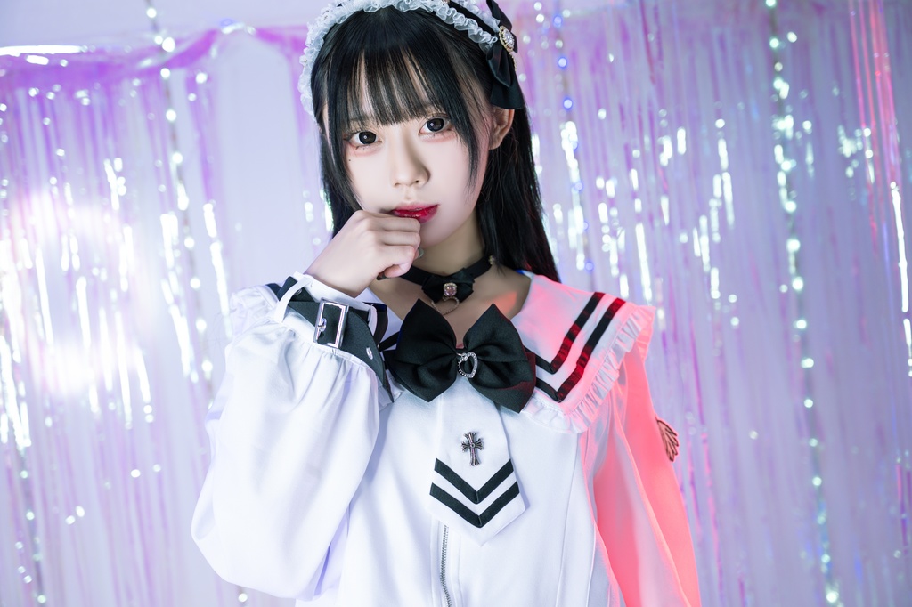 Jillpunk アニメ プレッピー 和洋折衷 ニ次コン 大天使学園 校章アームパッチ付き 長袖セーラー服 JK制服ワンピース オリジナルパンク メンズ レディース V系 和洋ミックス カッコいい おしゃれ