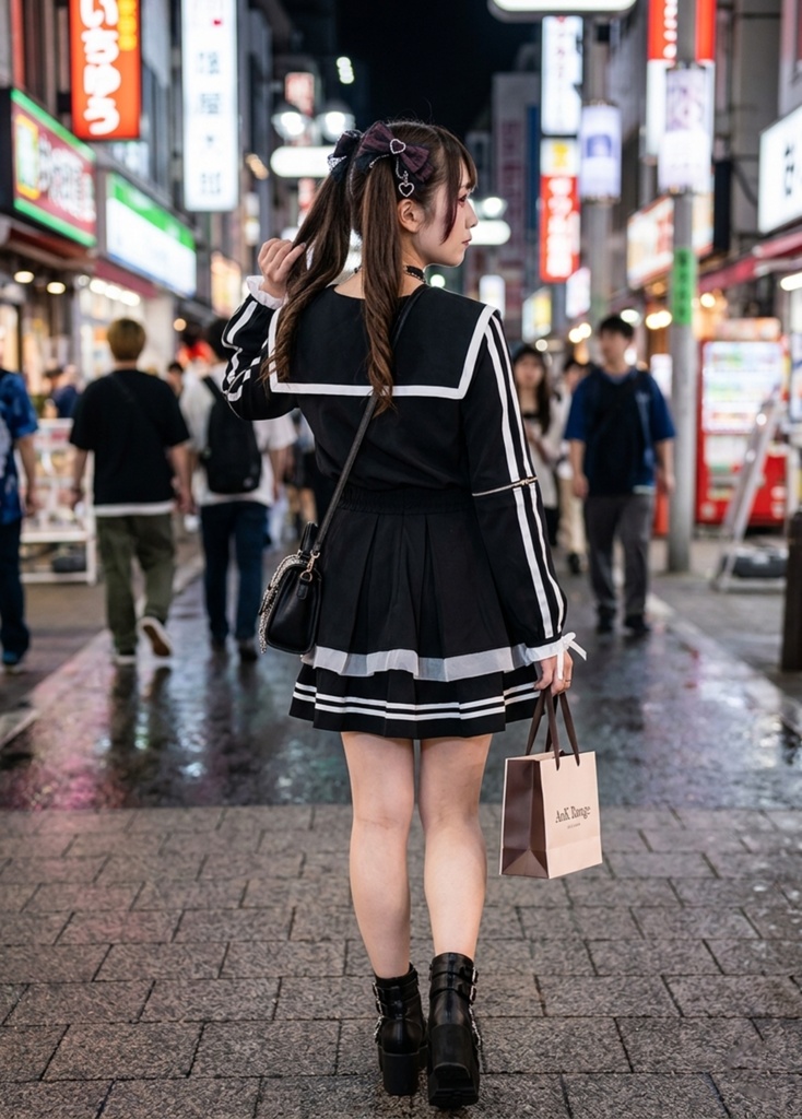 Jillpunk天使界隈 水色系統 jk制服 アクアメモリー 蝶ネクタイ付き 取り外し可能な袖 2WAYセーラー服 ハイウェスト プリーツスカート スポーティーセット2点 オリジナル おしゃれ ファッション 原宿系