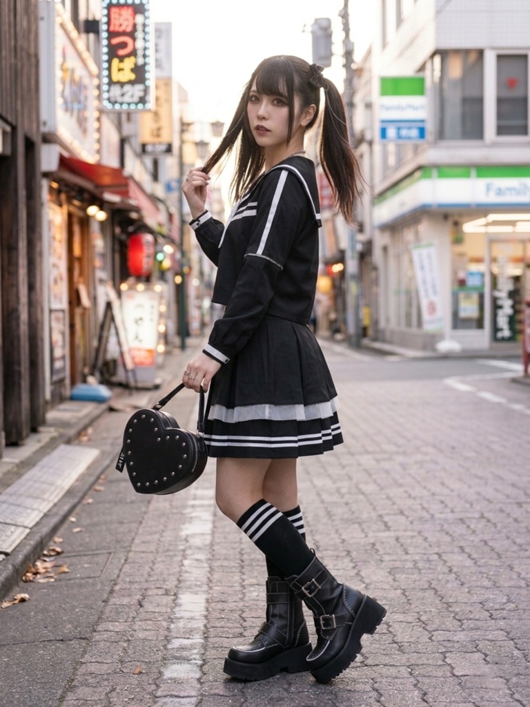 Jillpunk天使界隈 水色系統 jk制服 アクアメモリー 蝶ネクタイ付き 取り外し可能な袖 2WAYセーラー服 ハイウェスト プリーツスカート スポーティーセット2点 オリジナル おしゃれ ファッション 原宿系