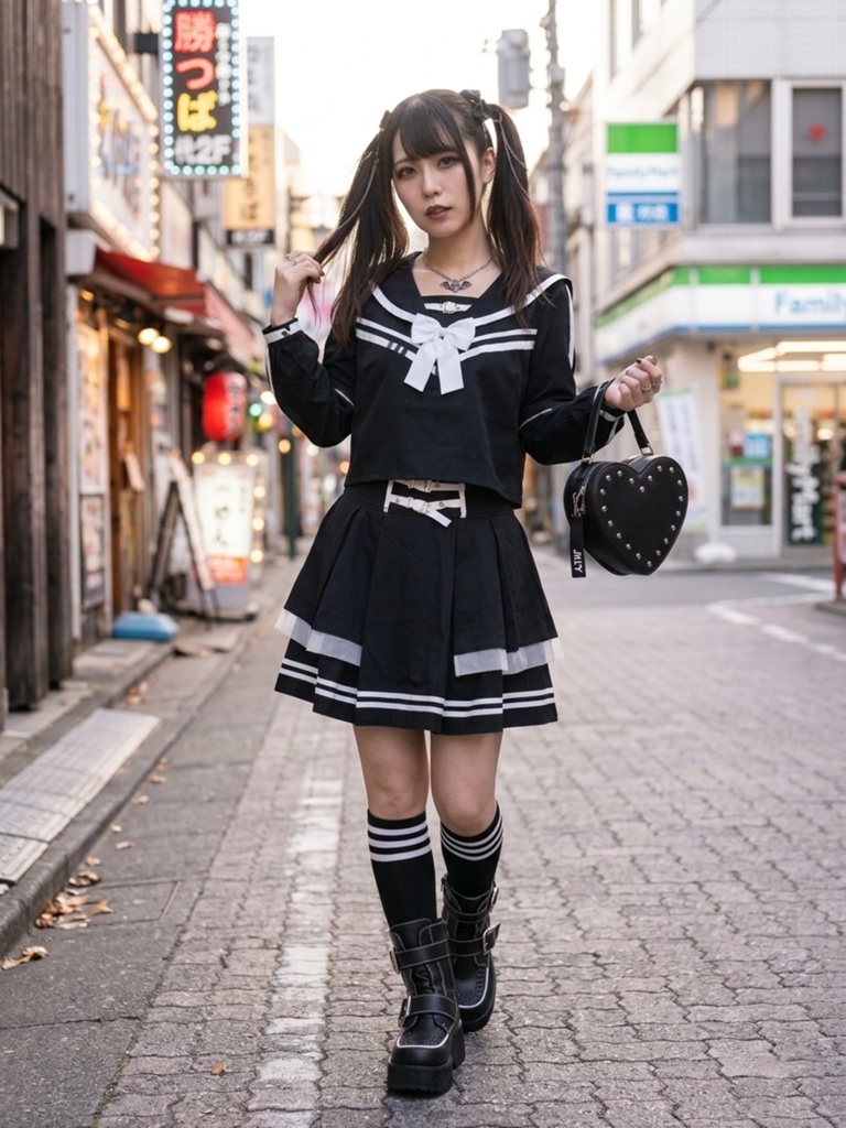 Jillpunk天使界隈 水色系統 jk制服 アクアメモリー 蝶ネクタイ付き 取り外し可能な袖 2WAYセーラー服 ハイウェスト プリーツスカート スポーティーセット2点 オリジナル おしゃれ ファッション 原宿系