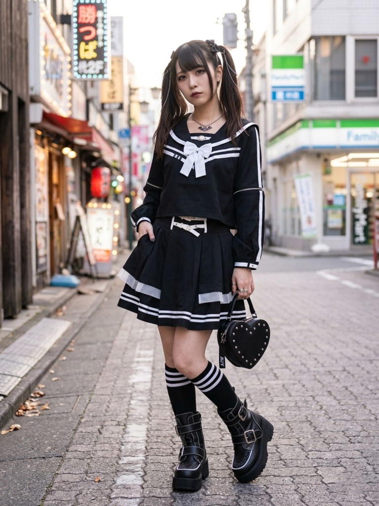 Jillpunk天使界隈 水色系統 jk制服 アクアメモリー 蝶ネクタイ付き 取り外し可能な袖 2WAYセーラー服 ハイウェスト プリーツスカート スポーティーセット2点 オリジナル おしゃれ ファッション 原宿系