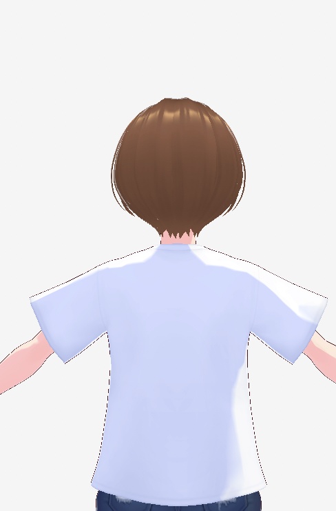 オーブのクリスマスツリーTシャツ