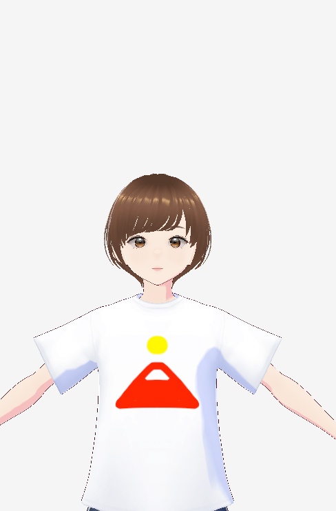 赤富士Tシャツ