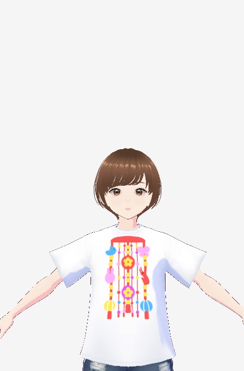 つるし雛(さげもん)Tシャツ