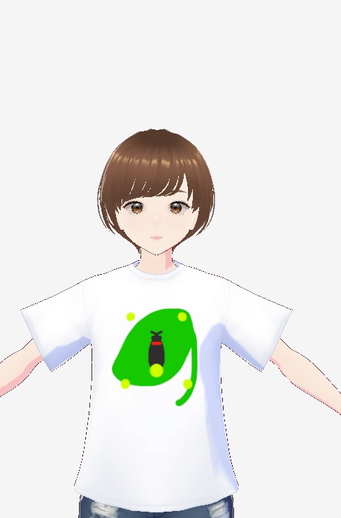 ホタルTシャツ