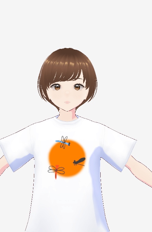 とんぼTシャツ