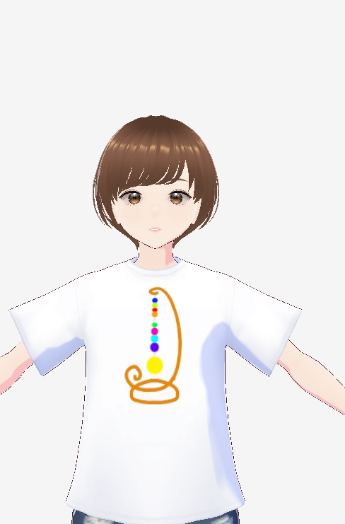 プラネットフラーレンTシャツ