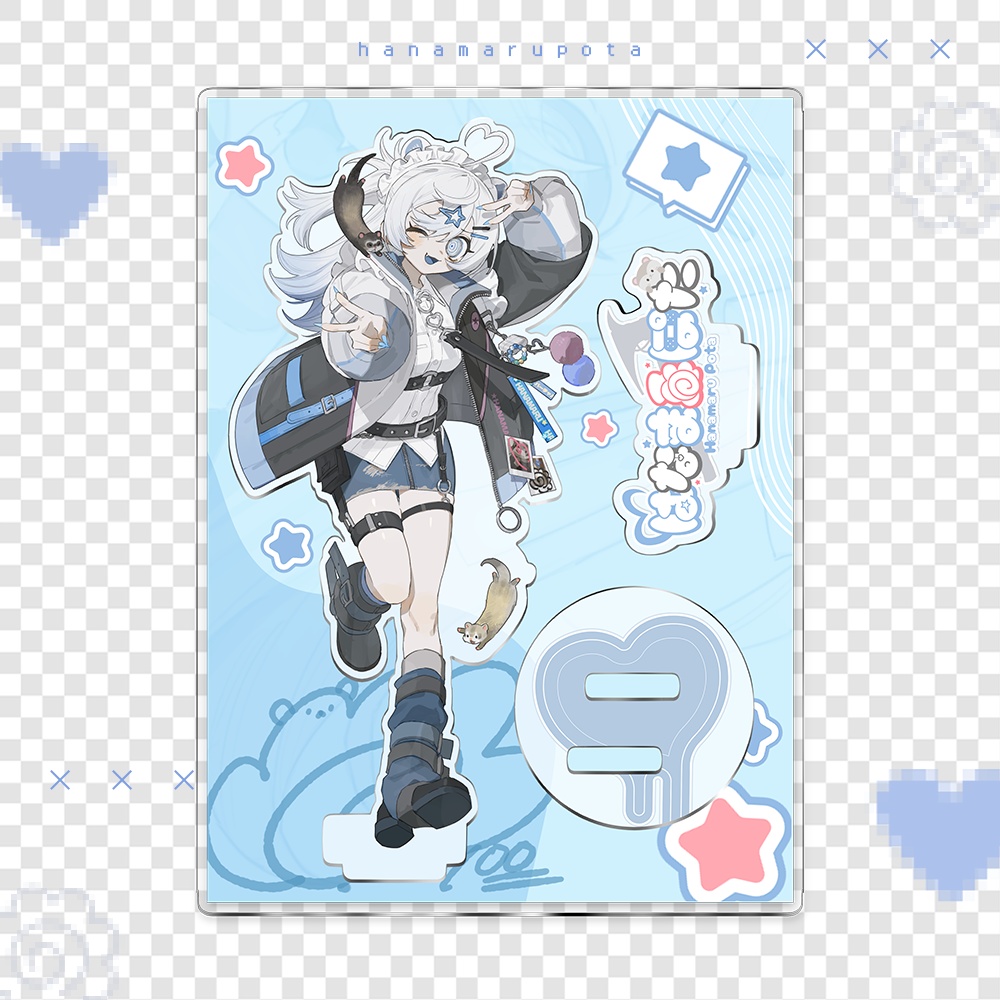 はなまるぽた新ビジュ公開記念グッズ