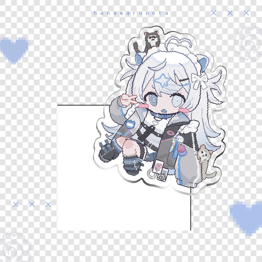 はなまるぽた新ビジュ公開記念グッズ