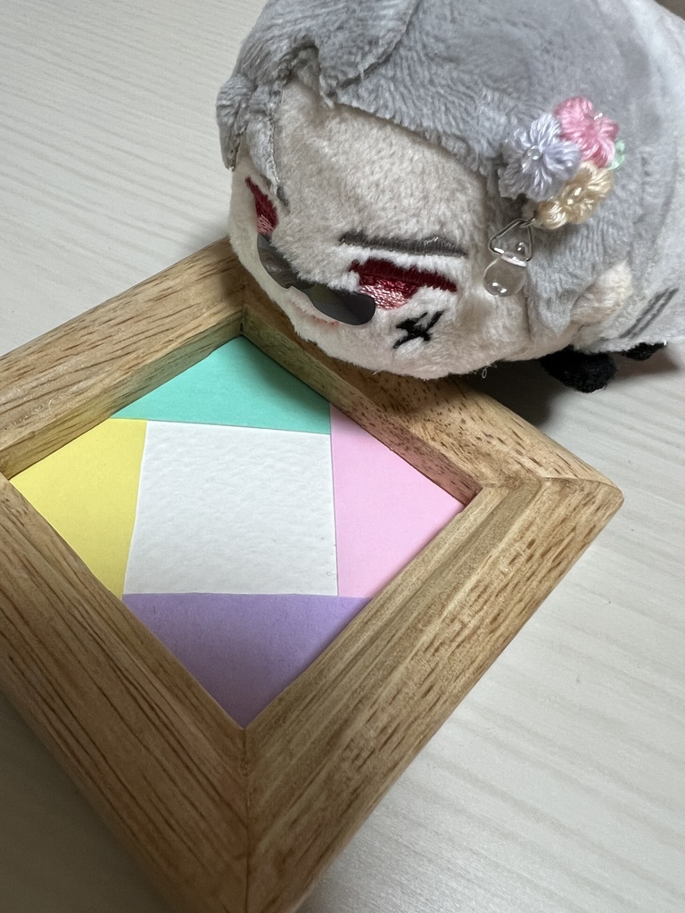 もちの髪飾り(期間限定2月〜3月)