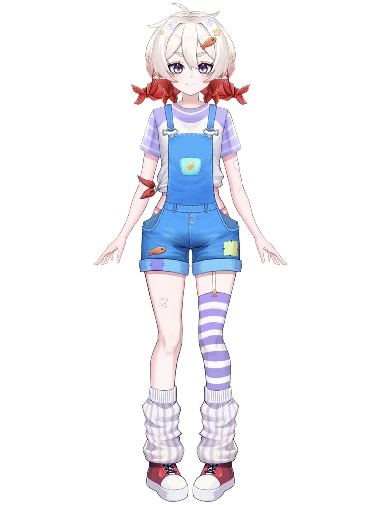 Crab VTuber | Live2D Model | ブイチューバー