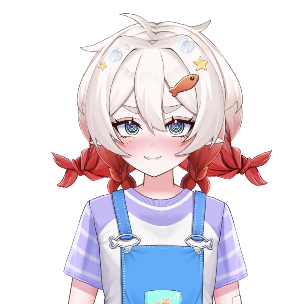 Crab VTuber | Live2D Model | ブイチューバー