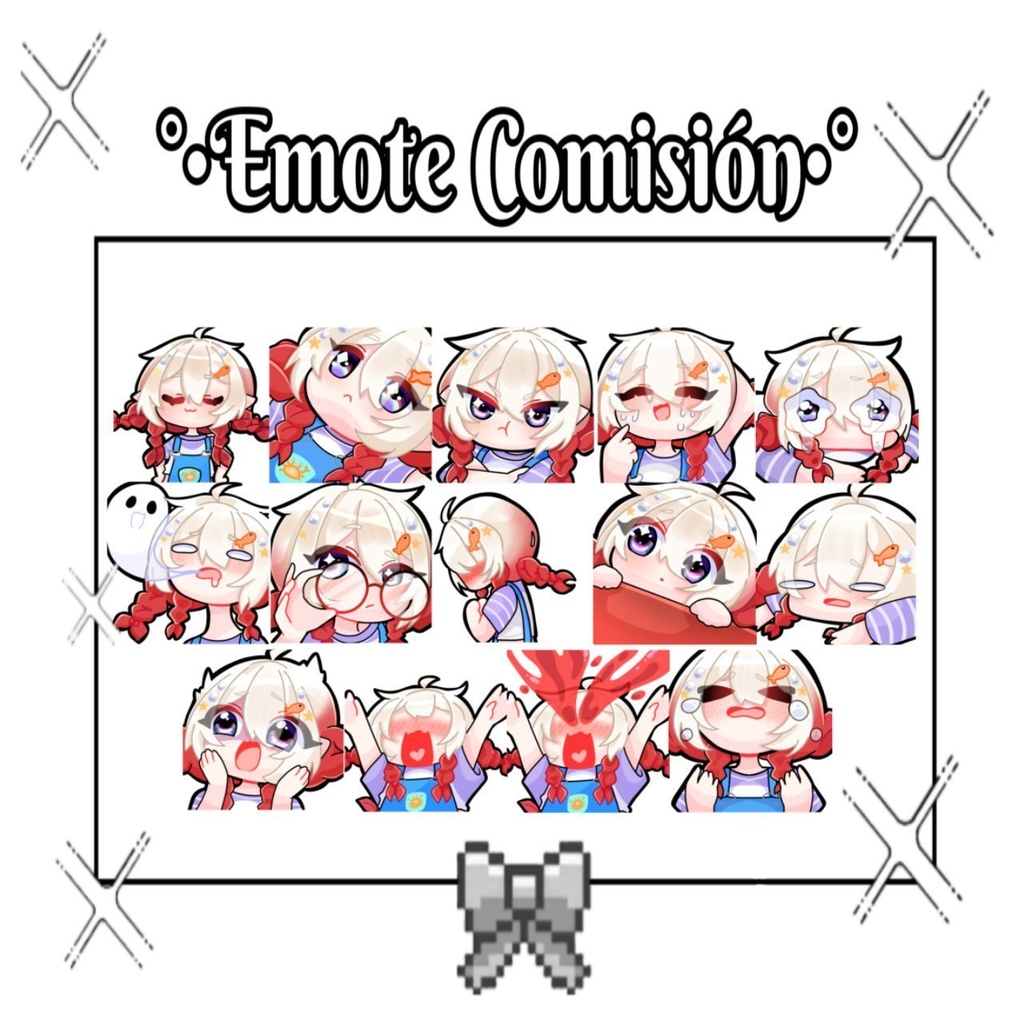 Crab VTuber | Live2D Model | ブイチューバー