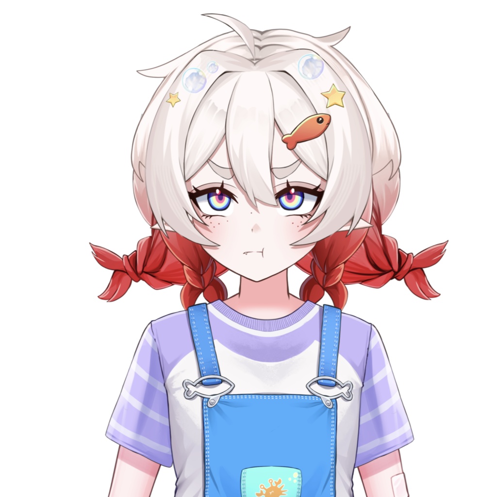 Crab VTuber | Live2D Model | ブイチューバー