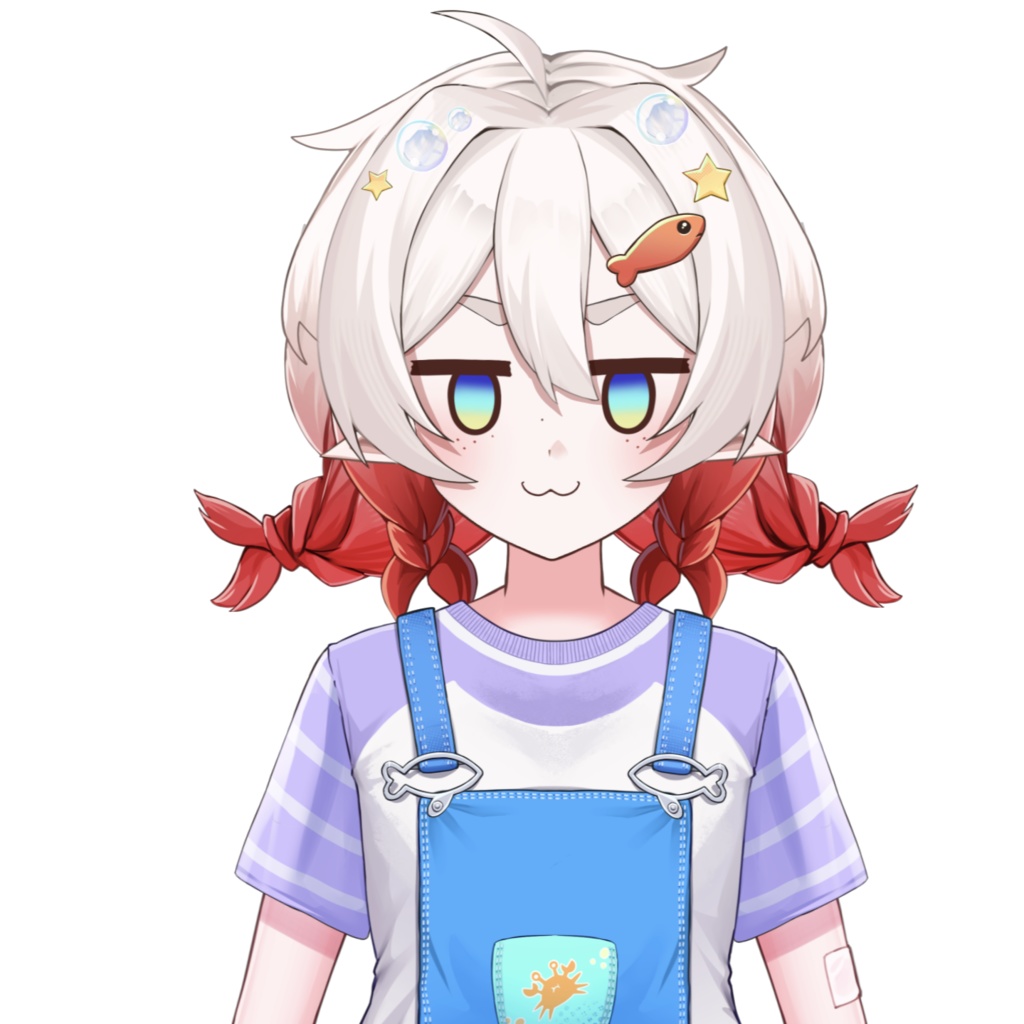 Crab VTuber | Live2D Model | ブイチューバー