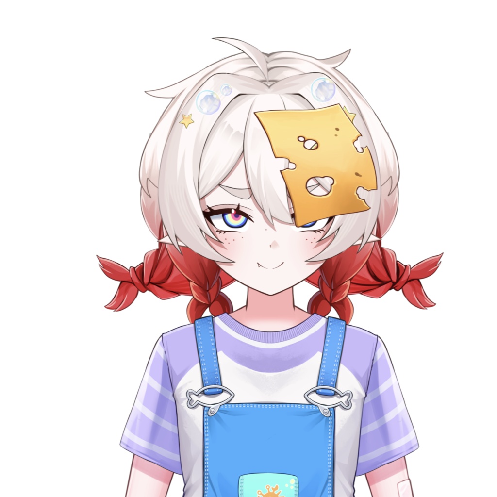 Crab VTuber | Live2D Model | ブイチューバー