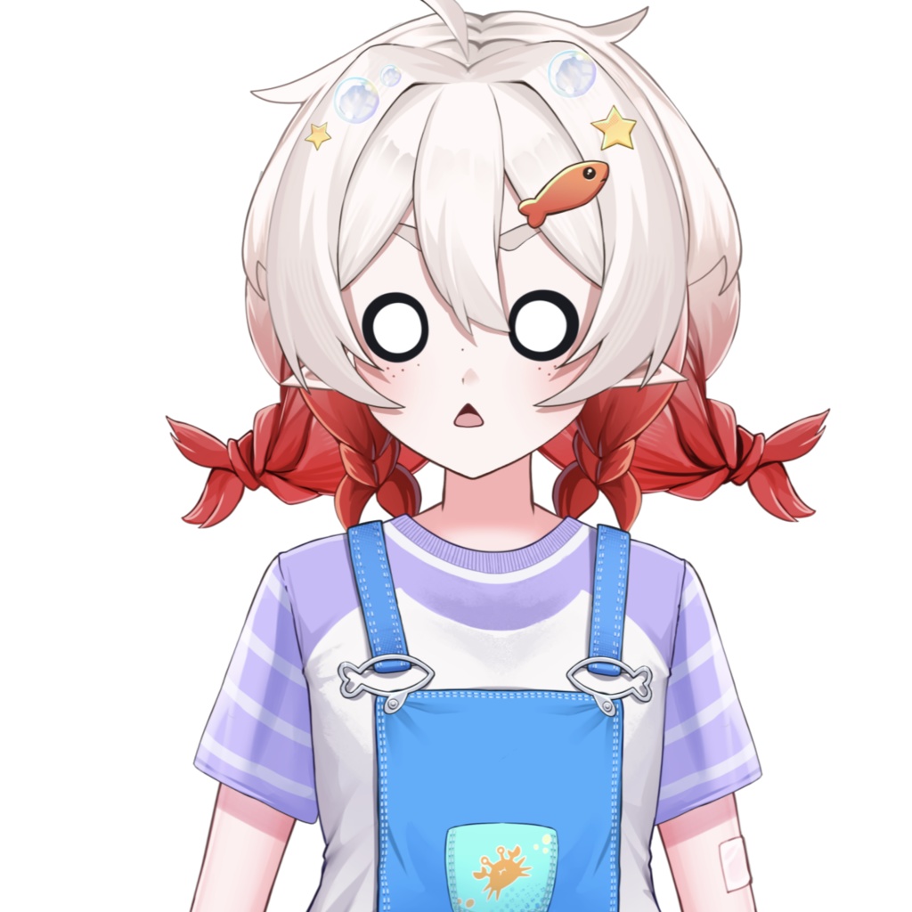 Crab VTuber | Live2D Model | ブイチューバー