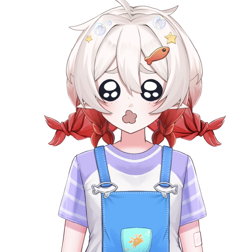 Crab VTuber | Live2D Model | ブイチューバー