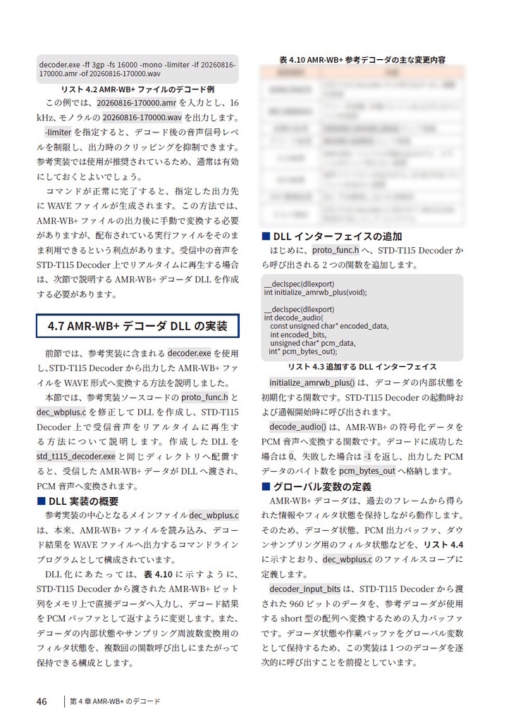 ソフトウェア無線によるデジタル同報系 防災行政無線の受信と解析 (STD-T115編)