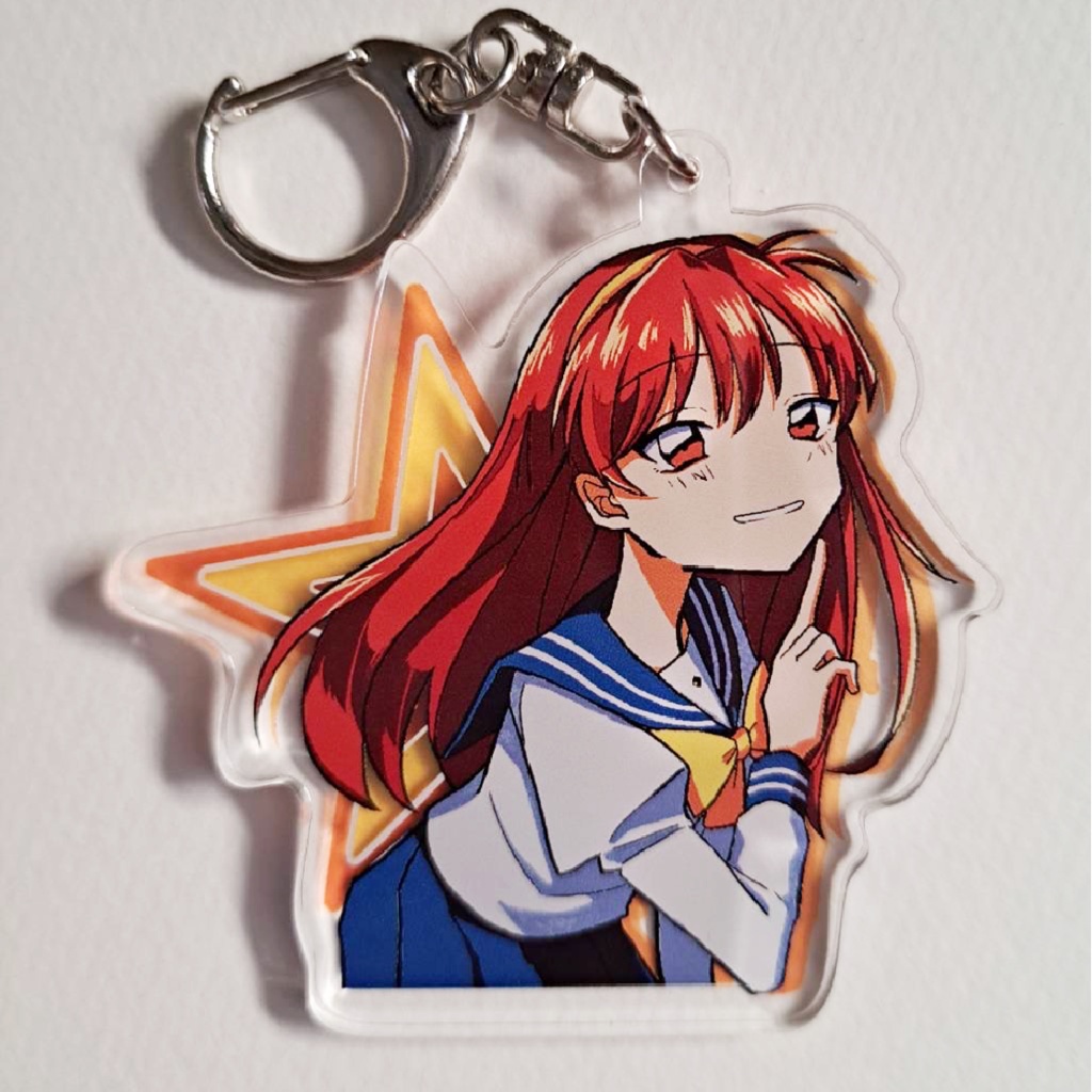 偶像少女-セーラー服ちゃん　アクリルキーホルダー