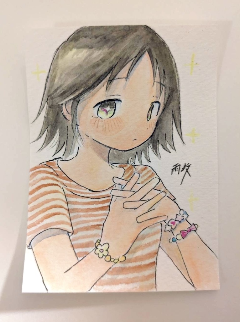 ドローイング　きらめきちゃん