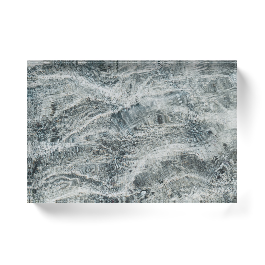 アクリル水面ブロック