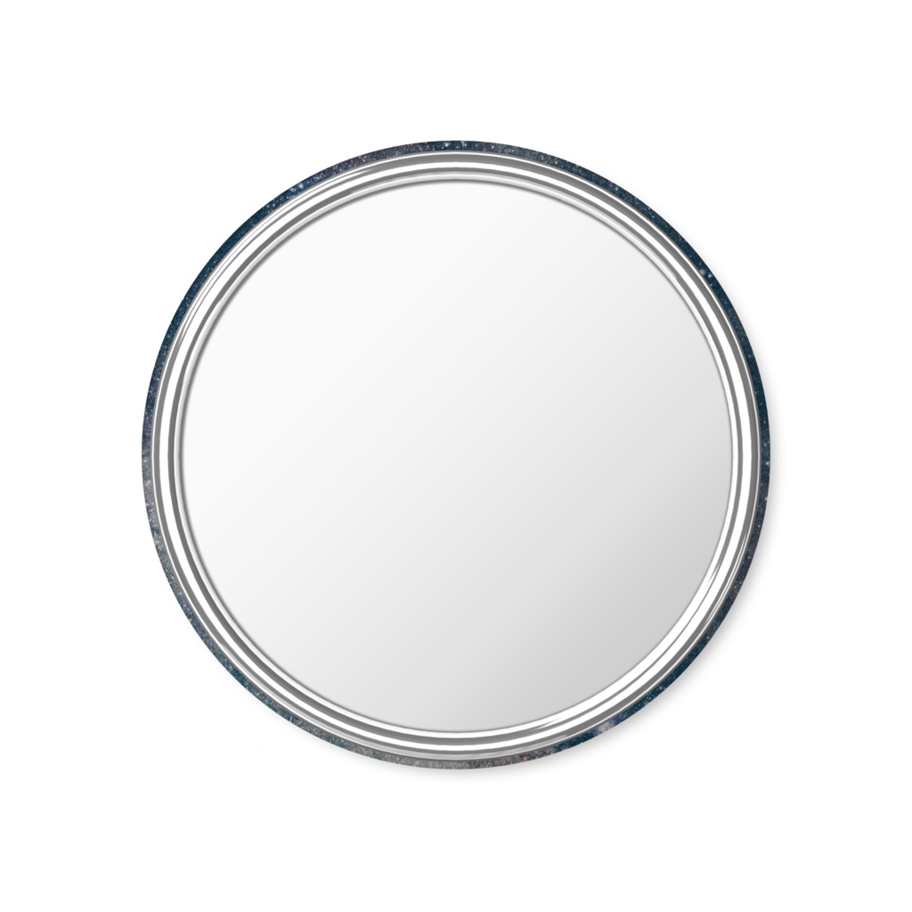 素敵な夜空のミラー