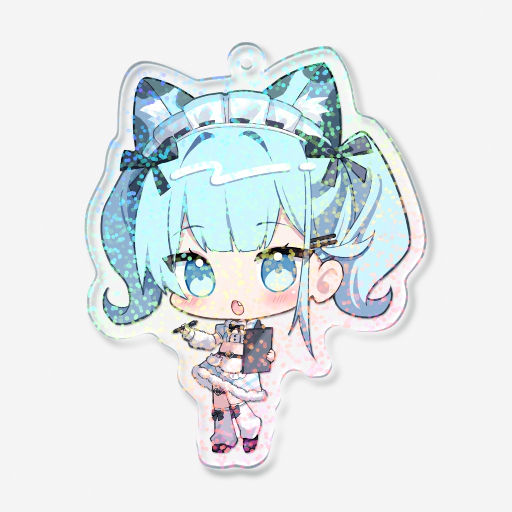 ソラVメイドホログラムアクキー