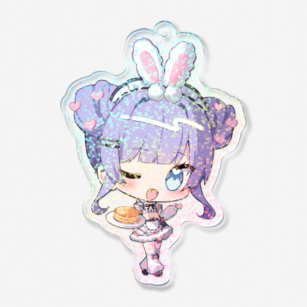 レイラちゃんメイドホログラムアクキー