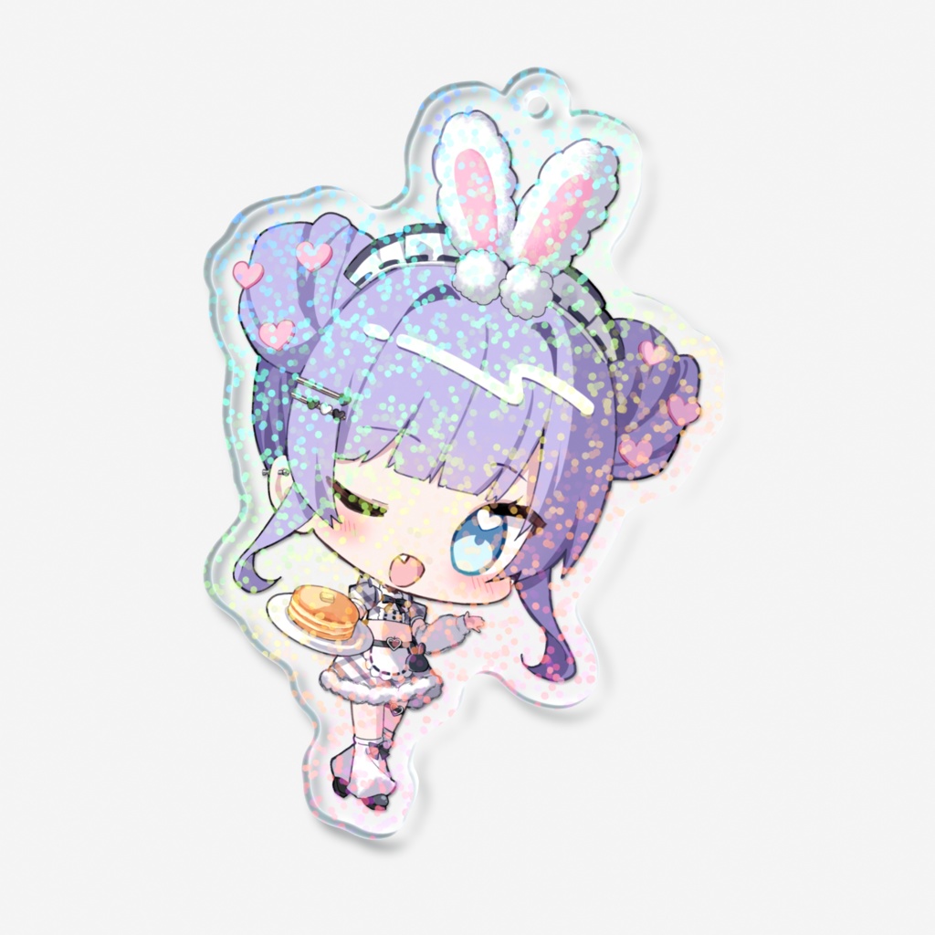 レイラちゃんメイドホログラムアクキー