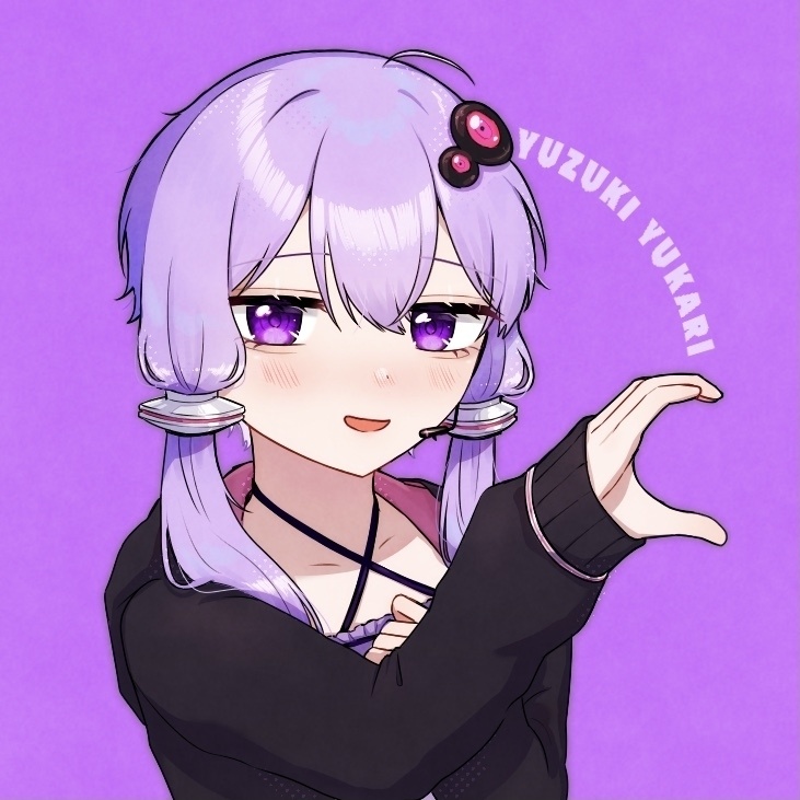 繋がる! ゆかりさん缶バッジ