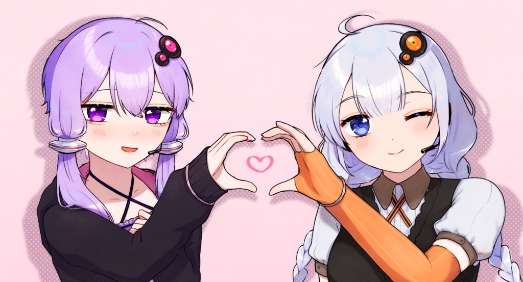 繋がる! ゆかりさん缶バッジ