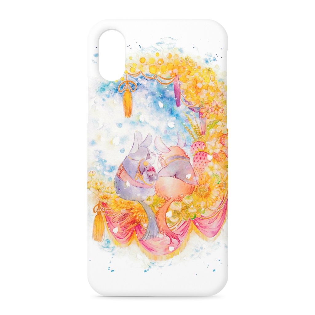 伊達なチンチラスマホケース