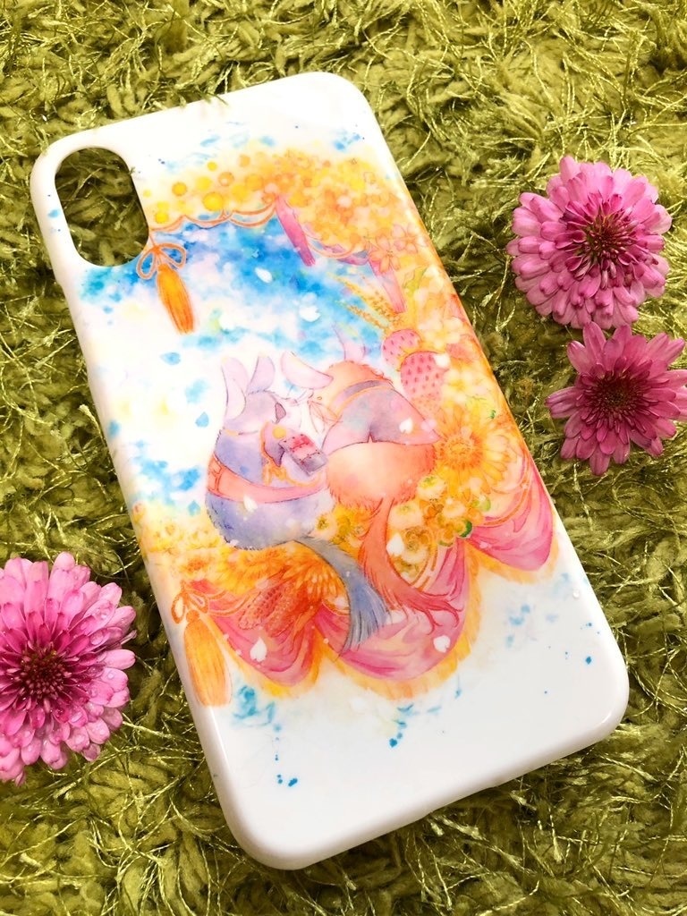 伊達なチンチラスマホケース