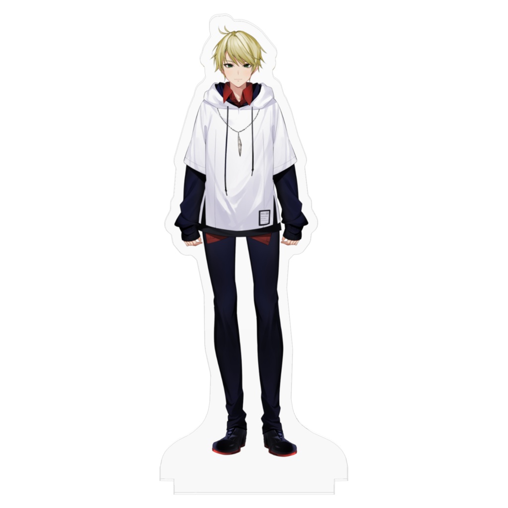 白織玖衣:アクリルスタンド Ver.私服<100x100mm>