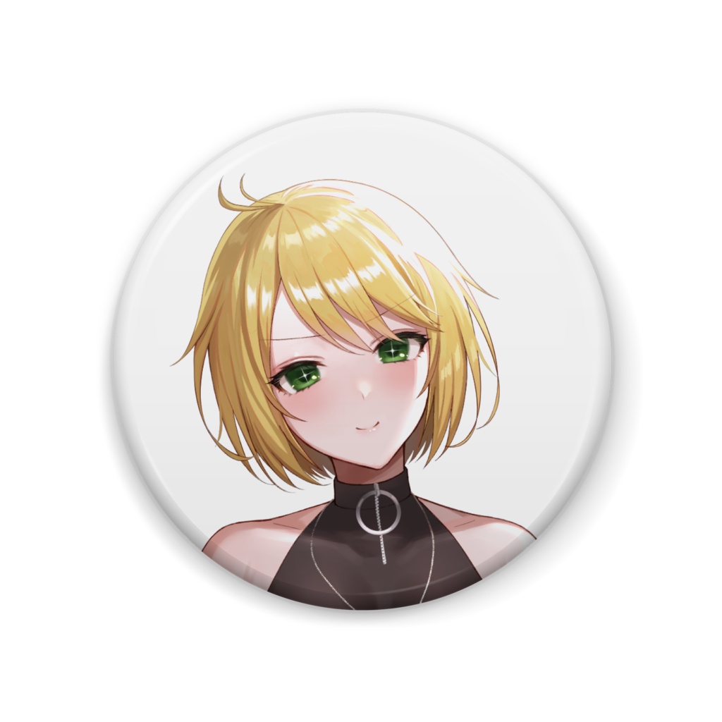 白織玖歌:缶バッジ Ver.私服<57mm>