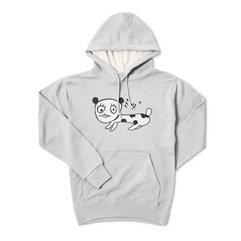 陽春:パーカー<S/M/L/XL 杢グレーonly>