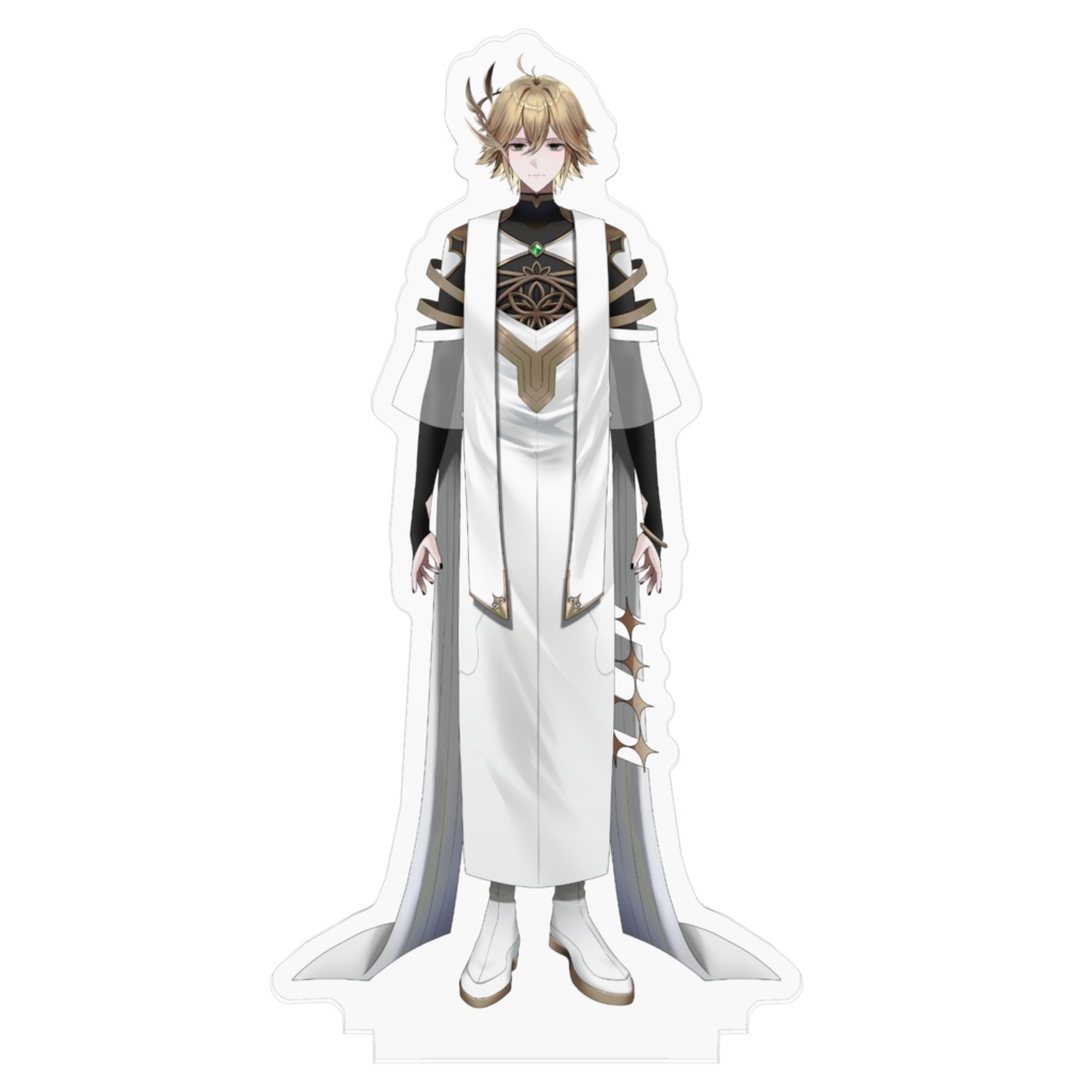 白織玖衣:アクリルスタンド Ver.ノーマル<100x100mm>