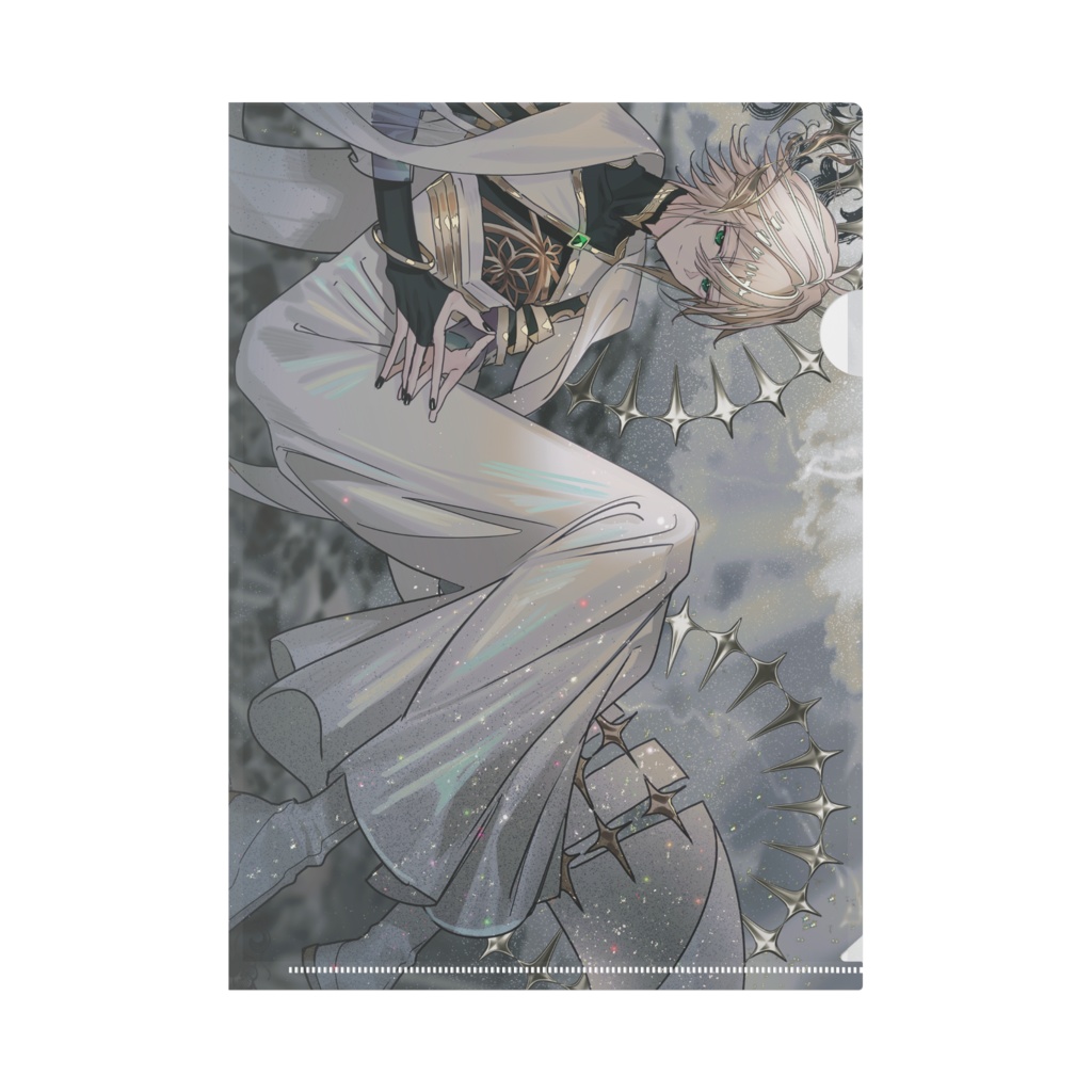 白織玖衣:クリアファイル Ver.ノーマル-2<A4サイズ>
