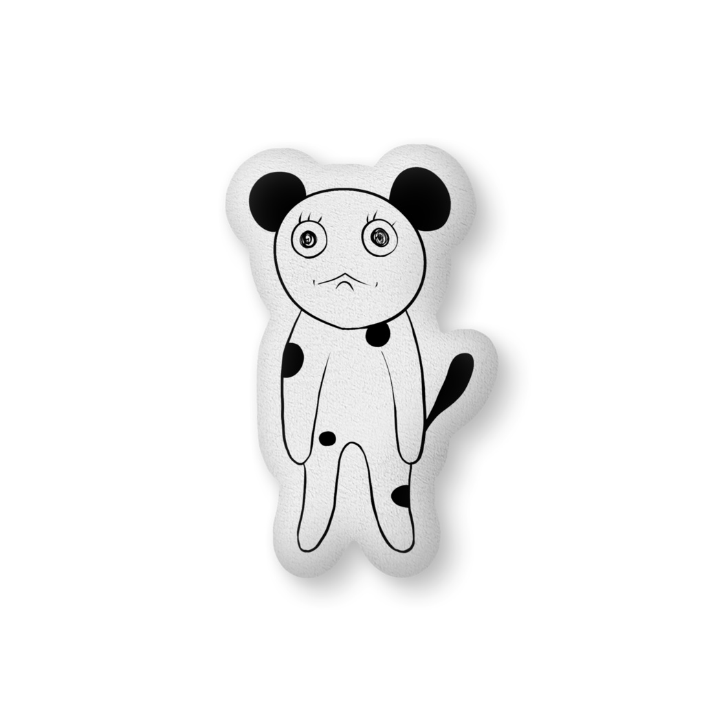 隣人:クッション<560×360mm>