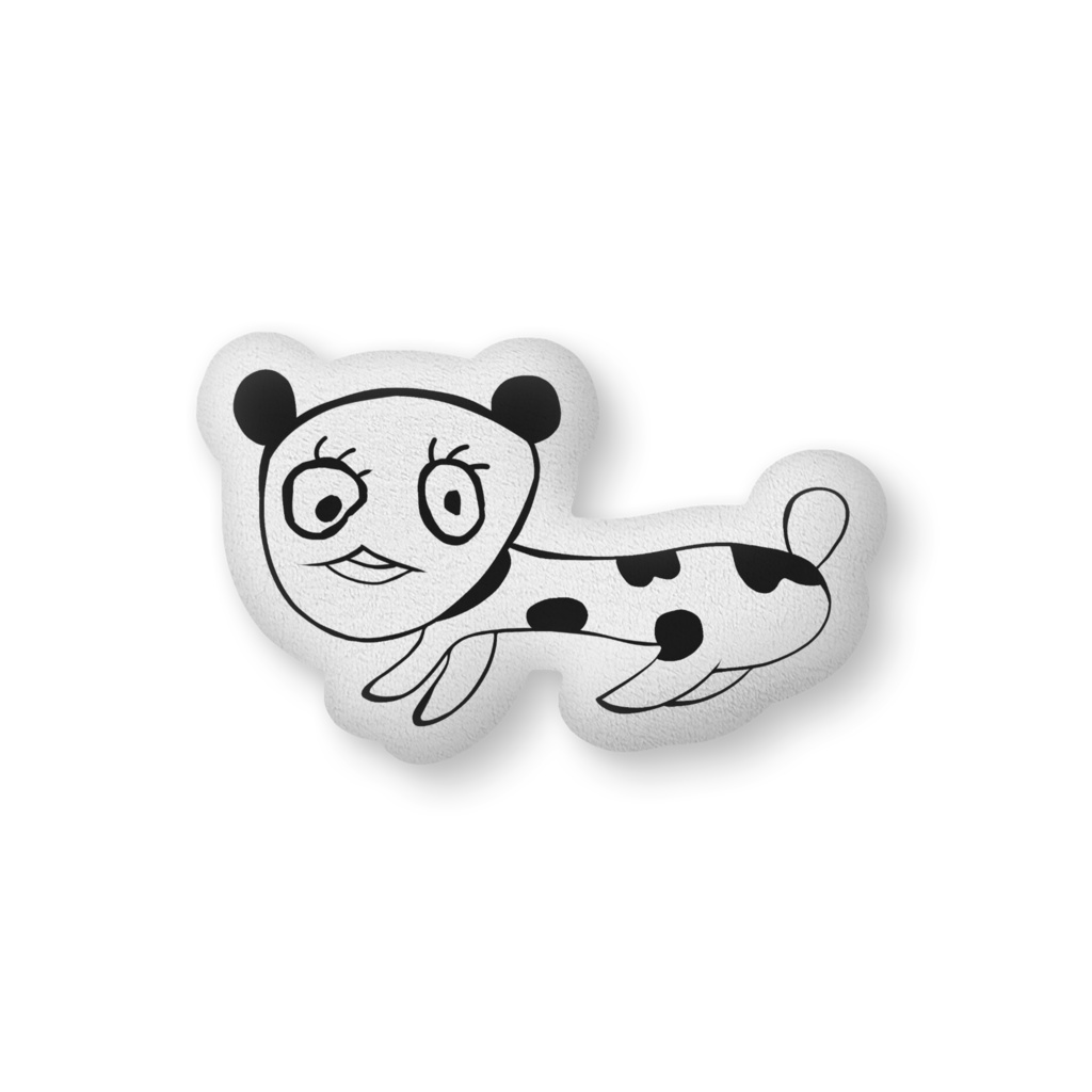 柔獣:クッション<360×560mm>