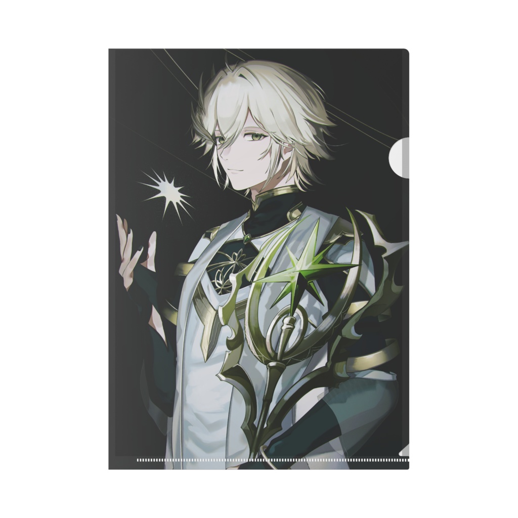 白織玖衣:クリアファイル Ver.ノーマル-3<A4サイズ>