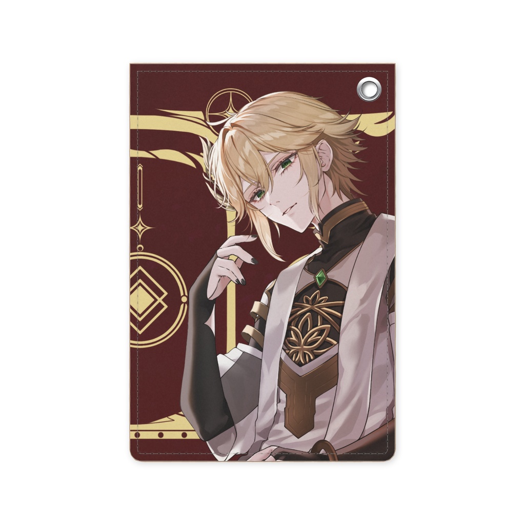 白織玖衣:パスケース<70x105mm>