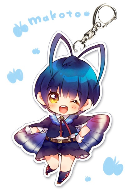 アクリルキーホルダー【青羽マコト・宇佐美みこ】