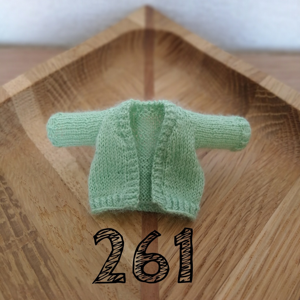 【蛍光色】ボタンレス カーディガン