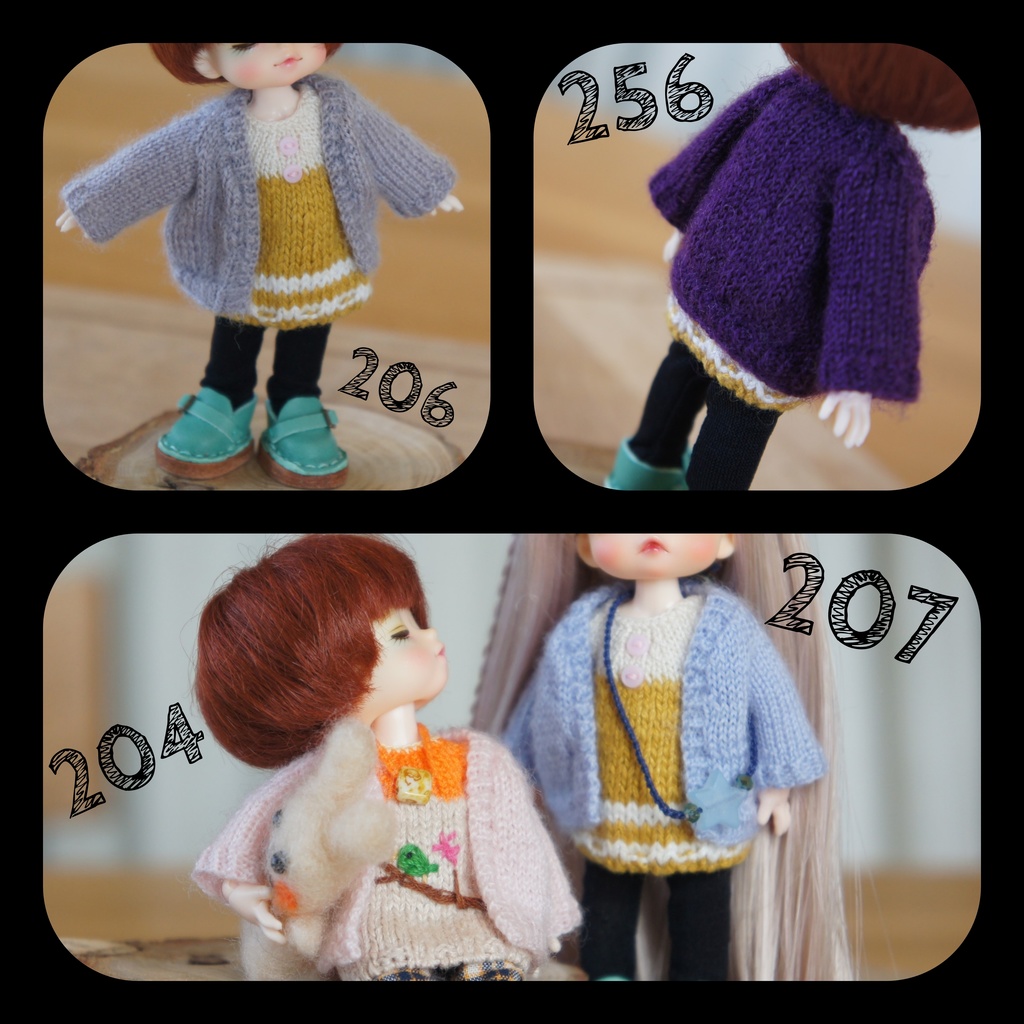 【その他色】ボタンレスカーディガン