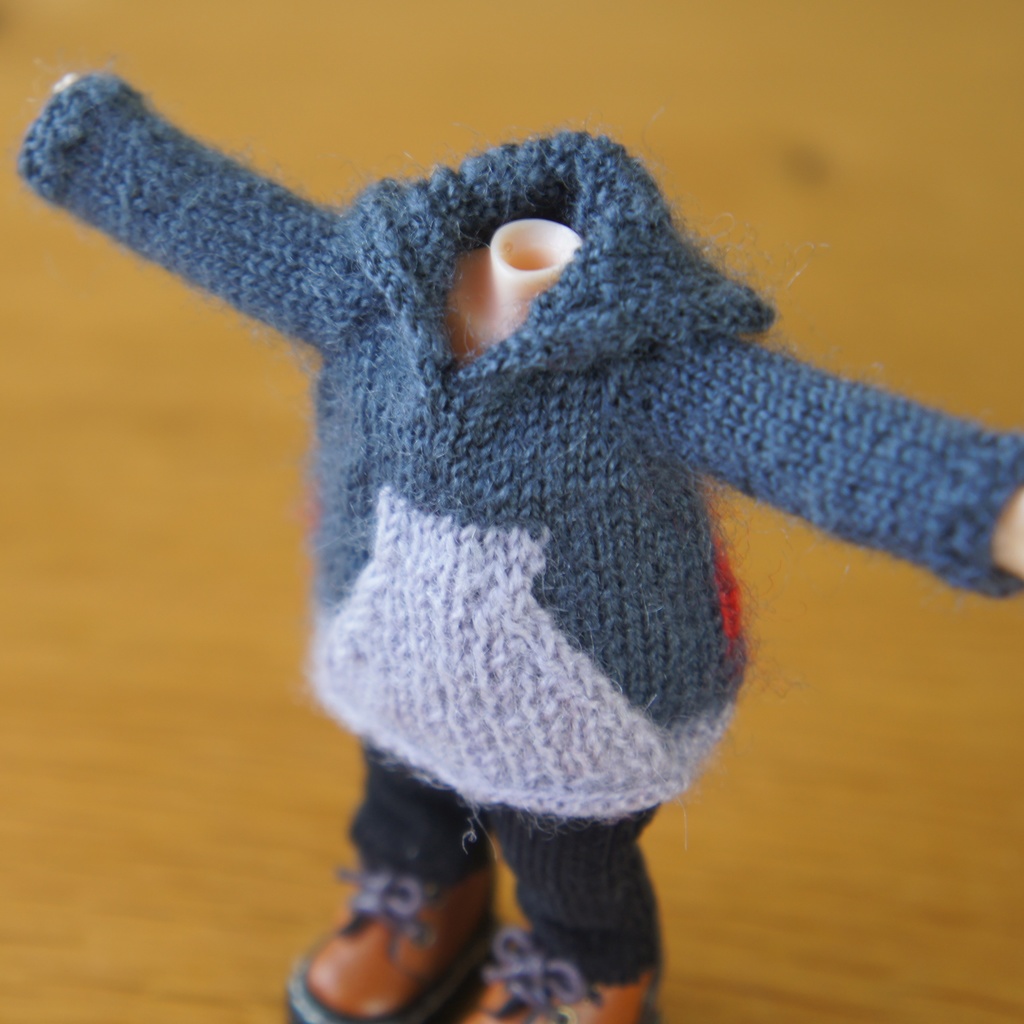 速すぎる男のプルオーバー