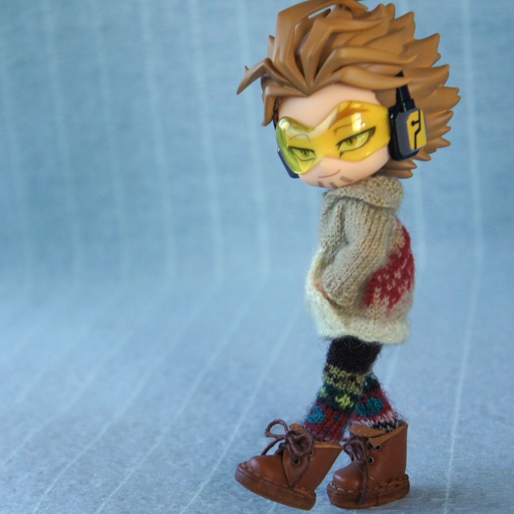 速すぎる男のプルオーバー