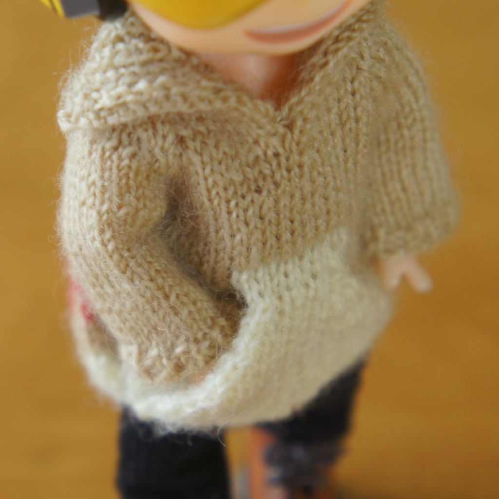 速すぎる男のプルオーバー